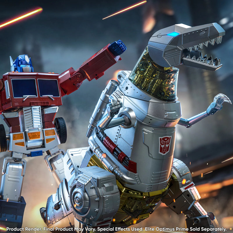 Load image into Gallery viewer, Robosen - Transformers: Flagship Grimlock Auto-Converting Robot

