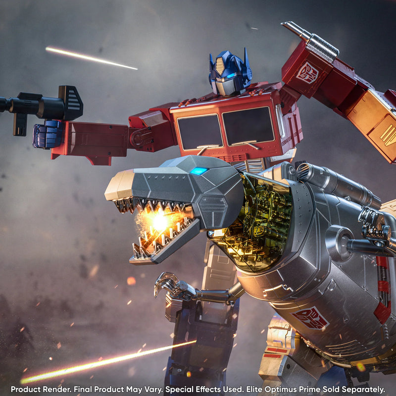Load image into Gallery viewer, Robosen - Transformers: Flagship Grimlock Auto-Converting Robot
