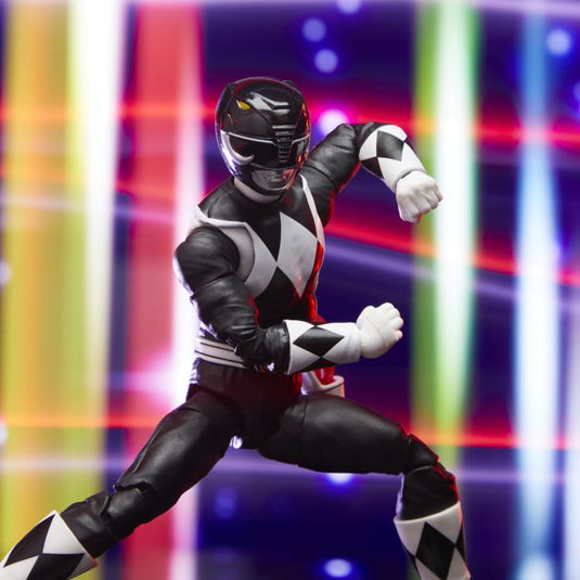 Power Rangers Lightning Collection - Mighty Morphin Power Rangers: Black Ranger (Remastered)