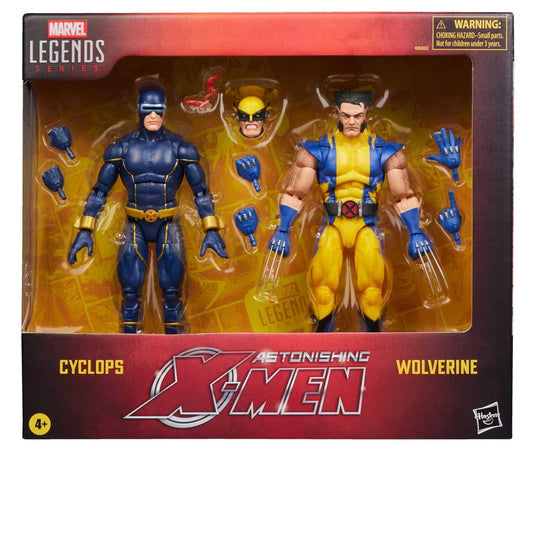 Marvel Legends - Cyclops & Wolverine Two-Pack