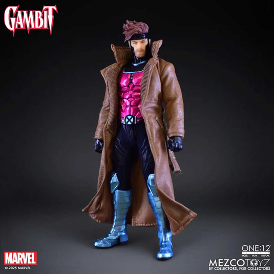 Mezco Toyz - One 12 Marvel Comics - Gambit