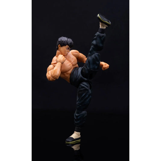 Jada Toys - Ultra Street Fighter II The Final Challengers - Fei Long 1/12 Scale