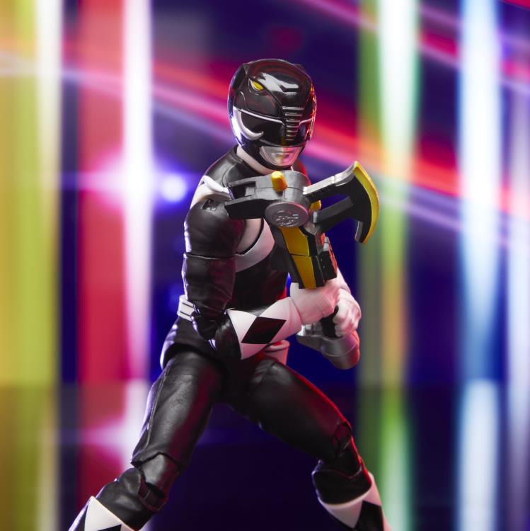 Load image into Gallery viewer, Power Rangers Lightning Collection - Mighty Morphin Power Rangers: Black Ranger (Remastered)
