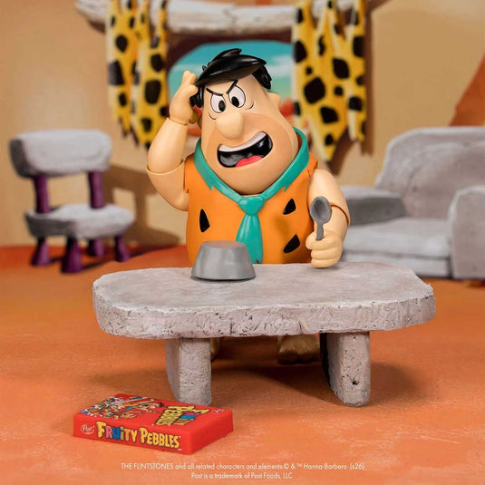 Jada Toys - Post - Fruity Pebbles Fred Flintstone 1/12 Scale