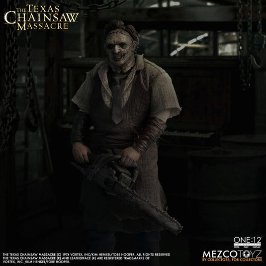 Mezco Toyz - One 12 The Texas Chainsaw Massacre (2003) - Leatherface