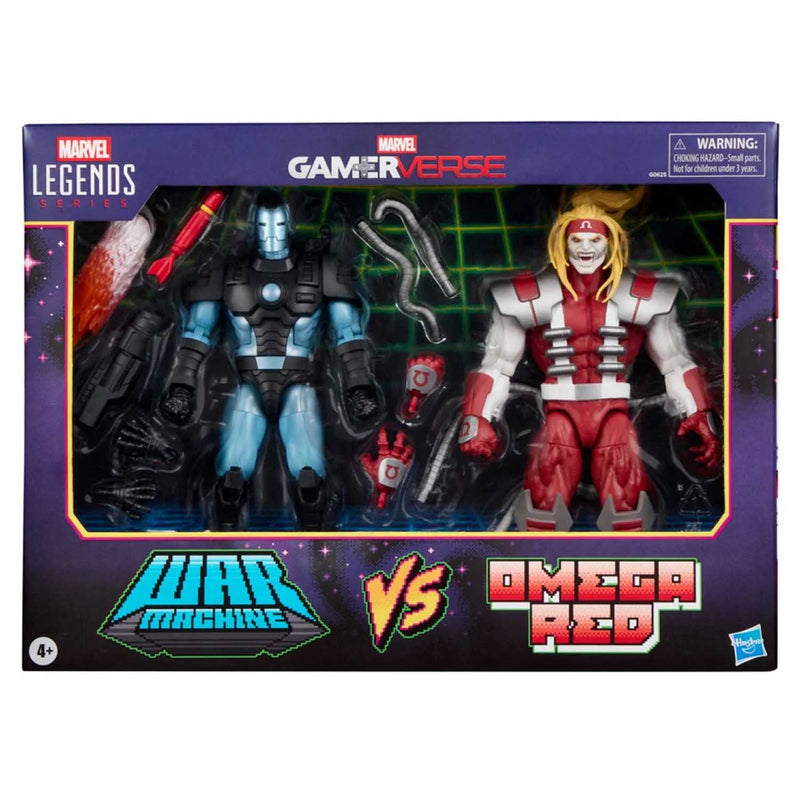 Load image into Gallery viewer, Marvel Legends - Gamerverse War Machine vs Omega Red
