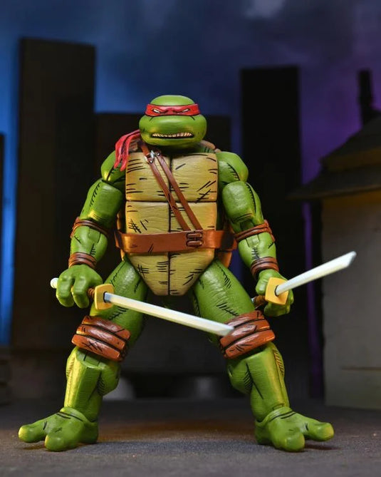 NECA - Teenage Mutant Ninja Turtles - Mirage Comics - Leonardo