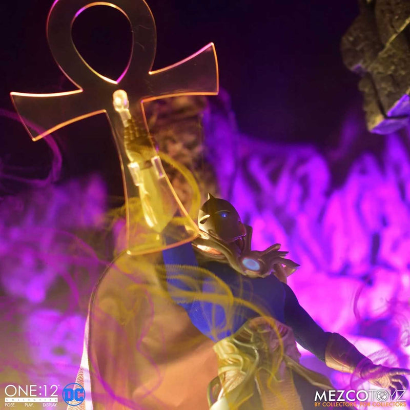 Load image into Gallery viewer, Mezco Toyz - One 12 DC Comics - Dr. Fate (Reissue)
