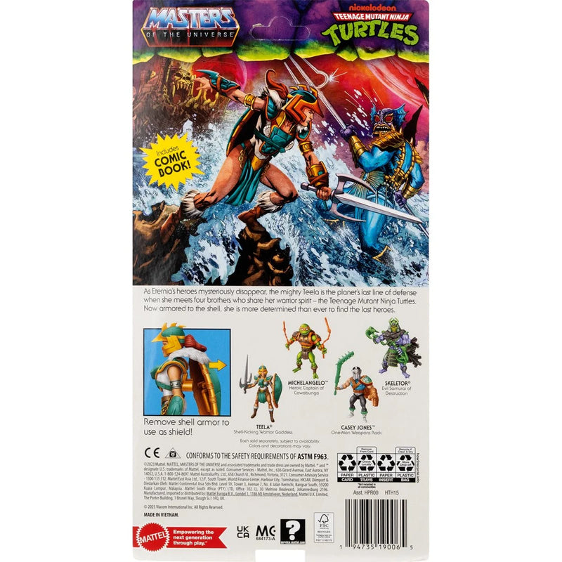 Load image into Gallery viewer, Masters of the Universe - Origins Turtles Of Grayskull Teela
