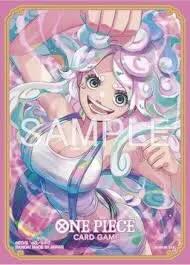 Bandai - One Piece Card Game - Official Card Sleeve - Jewelry Bonney 70CT Vol 14