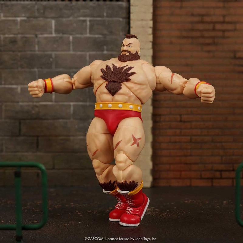 Load image into Gallery viewer, Jada Toys - Ultra Street Fighter II The Final Challengers - Zangief 1/12 Scale
