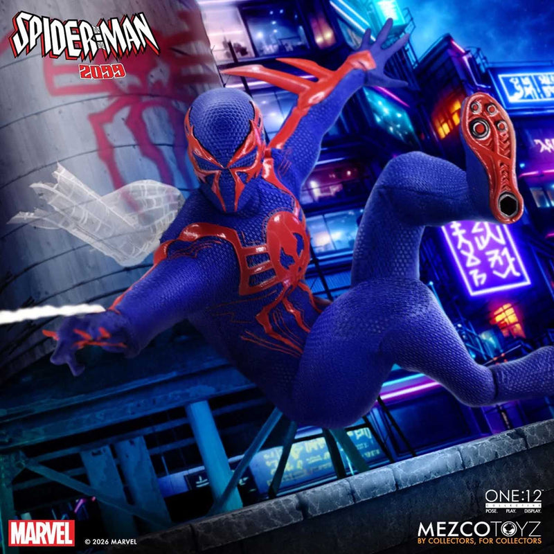 Load image into Gallery viewer, Mezco Toyz - One 12 Marvel Comics - Spider-Man 2099
