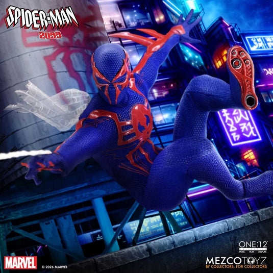 Mezco Toyz - One 12 Marvel Comics - Spider-Man 2099