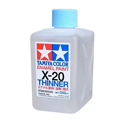 Tamiya - X-20A Enamel Thinner (250ml)