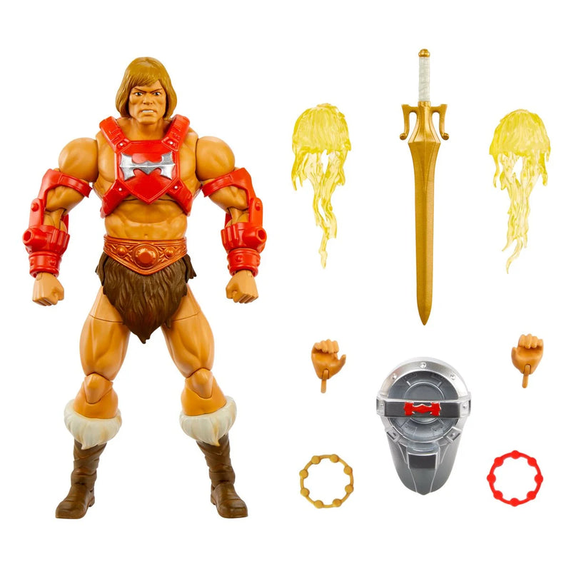 Load image into Gallery viewer, Masters of the Universe - New Eternia Masterverse Thunder Punch He-Man
