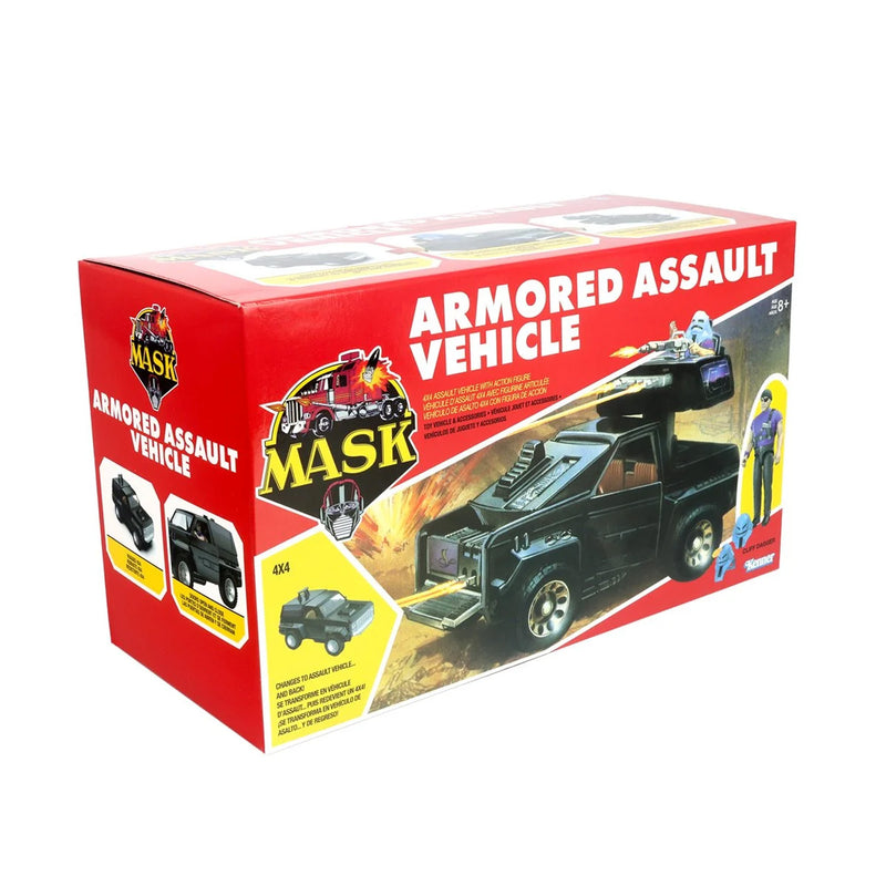 Load image into Gallery viewer, The Loyal Subjects - M.A.S.K. - Armored Assault Vehicle (AAV) with Cliff Danger
