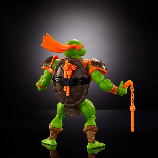 Masters of the Universe - Origins Turtles Of Grayskull Michelangelo