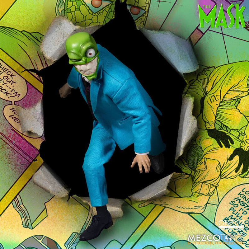 Load image into Gallery viewer, Mezco Toyz - One 12 The Mask (Deluxe Edition)
