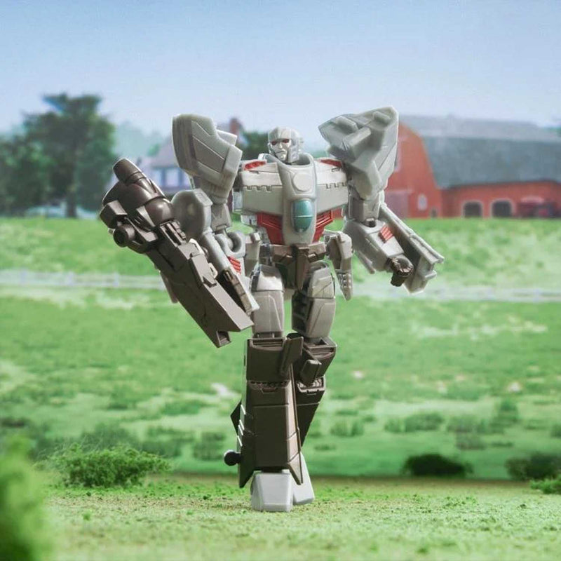 Load image into Gallery viewer, Transformers - EarthSpark - Deluxe Megatron (Dr. Meridian Mandroid BAF)

