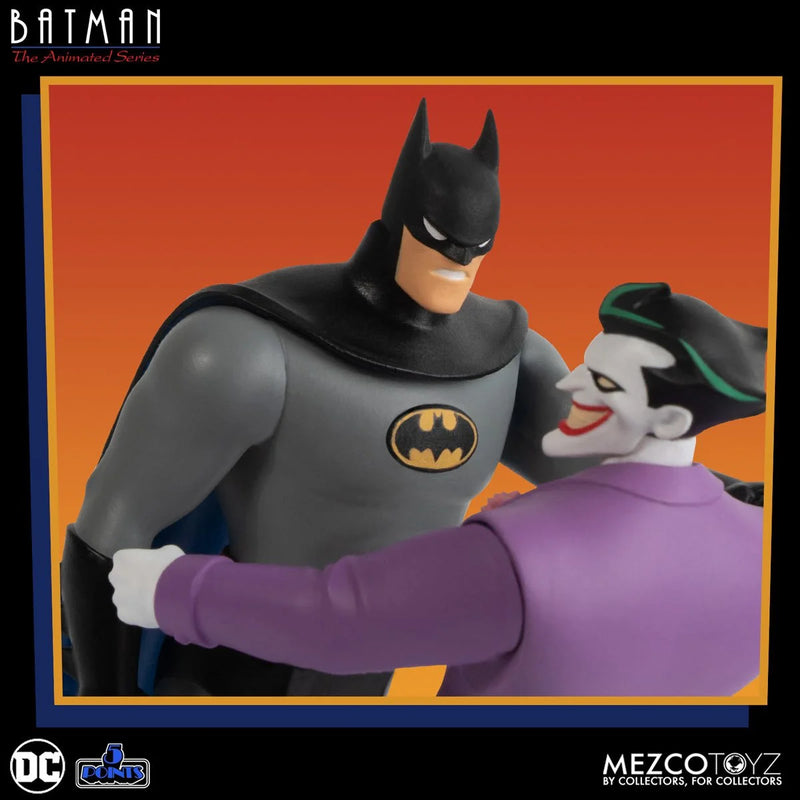 Load image into Gallery viewer, Mezco Toyz - Batman: The Animated Series 5 Points Deluxe Set of 4
