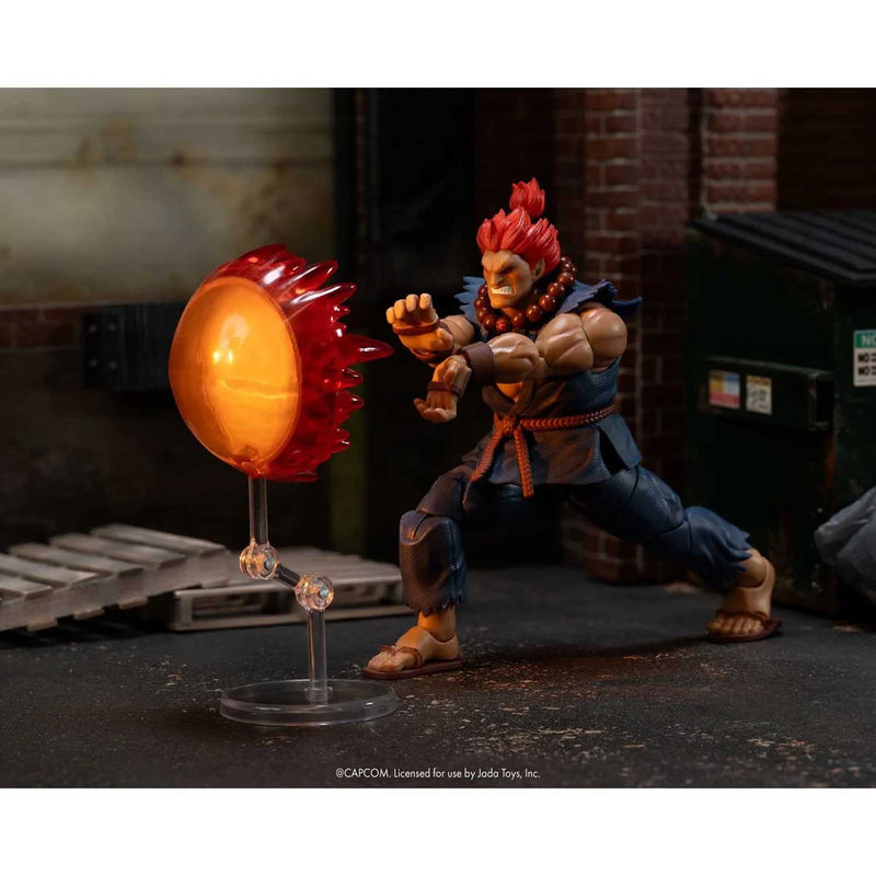 Load image into Gallery viewer, Jada Toys - Ultra Street Fighter II The Final Challengers - Akuma 1/12 Scale
