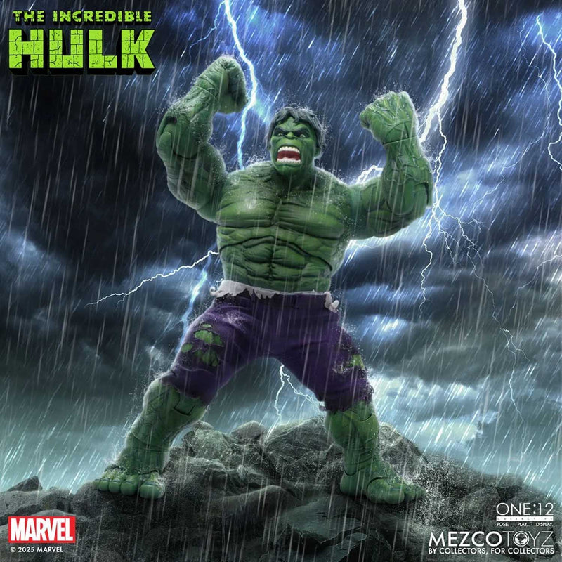 Load image into Gallery viewer, Mezco Toyz - One 12 Marvel Comics - The Incredible Hulk
