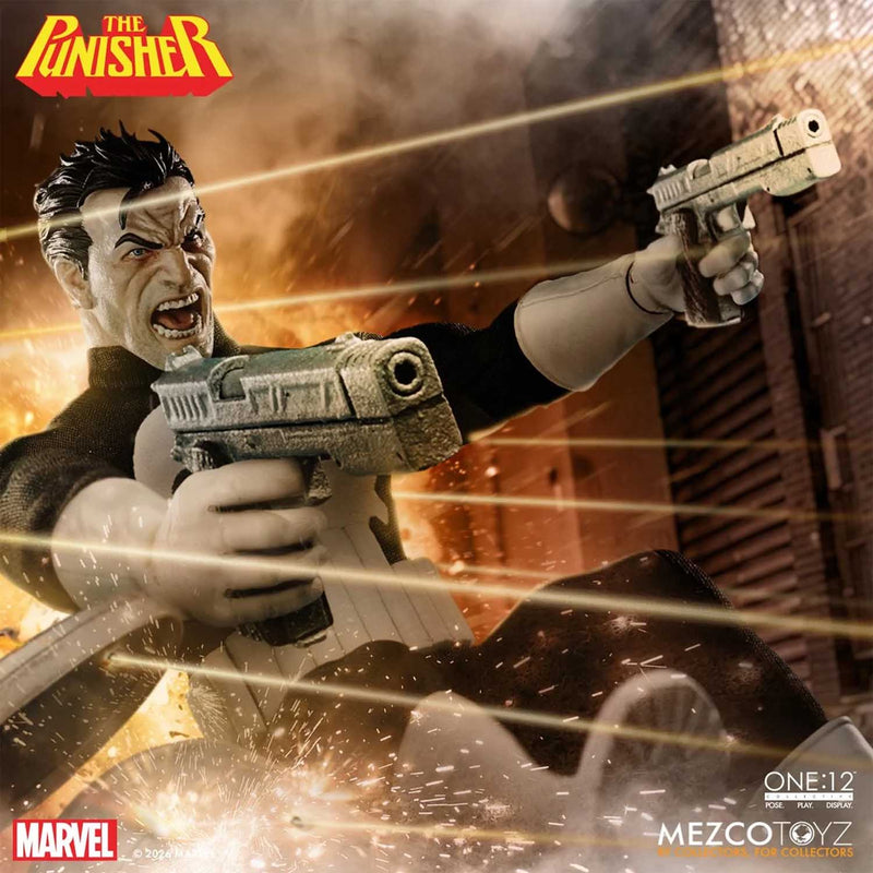 Load image into Gallery viewer, Mezco Toyz - One 12 Marvel Comics - The Punisher
