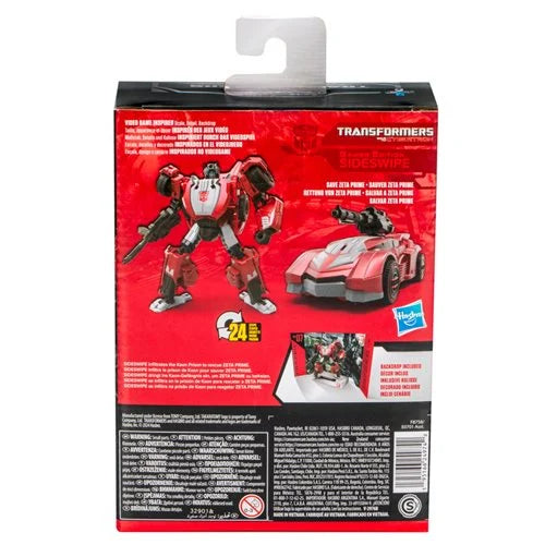 Load image into Gallery viewer, Transformers Generations Studio Series - Gamer Edition Deluxe Sideswipe 07
