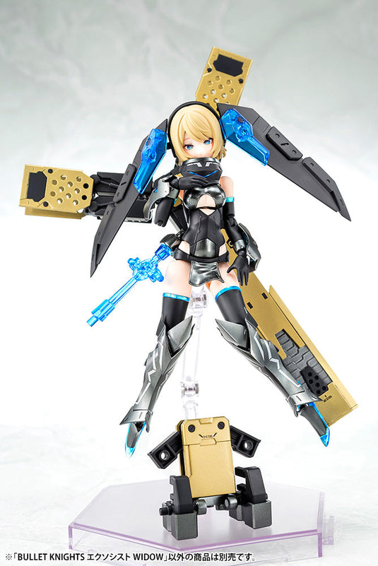 Kotobukiya - Megami Device: Bullet Knights Exorcist Widow (Reissue)