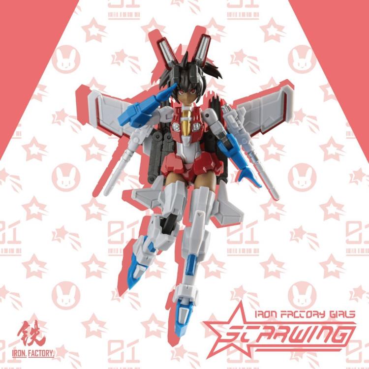Load image into Gallery viewer, Iron Factory - Iron Factory Girls - IFG01 Starwing
