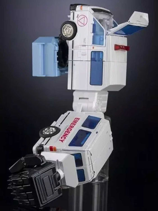 X-Transbots - MX-31 Paragon and MX-31B Medic Bed Set