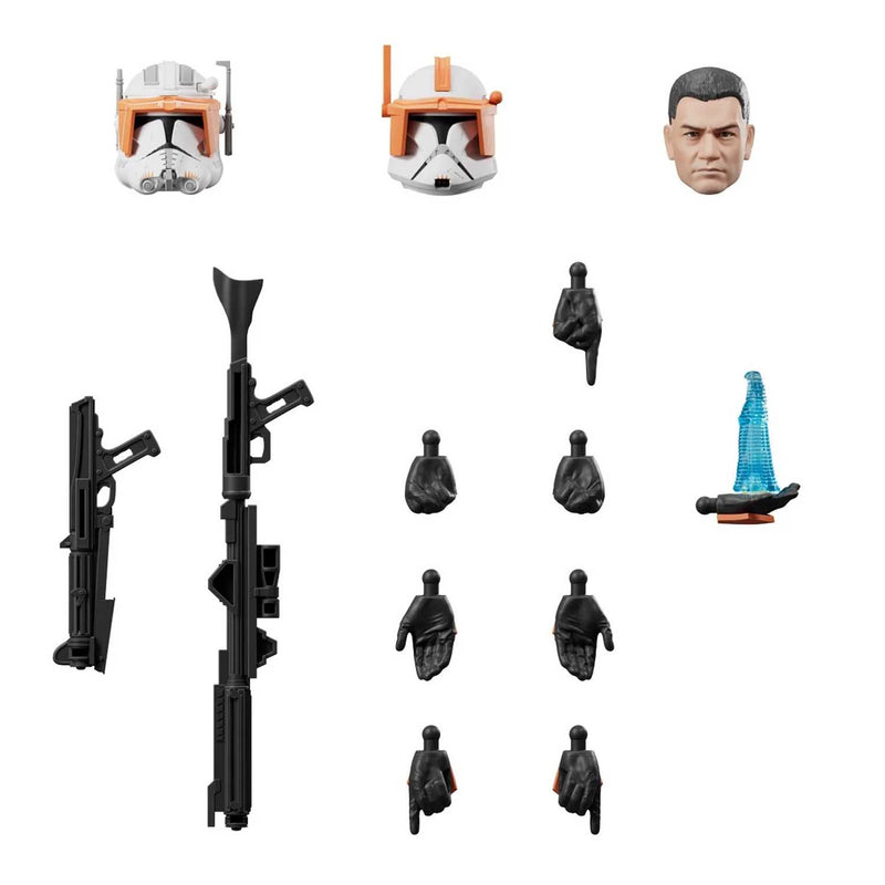 Load image into Gallery viewer, Blokees - Champion Class 10 - Star Wars: Attack of the Clones Clone Commander Cody Model Kit
