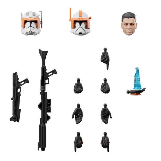 Blokees - Champion Class 10 - Star Wars: Attack of the Clones Clone Commander Cody Model Kit