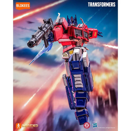 Blokees - Transformers Action Edition - 07 Optimus Prime (EVO Version)
