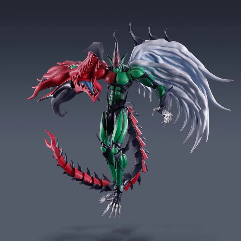 Load image into Gallery viewer, Bandai - S.H.Monsterarts - Yu-Gi-Oh! Duel Monsters GX - Elemental Hero Flame Wingman
