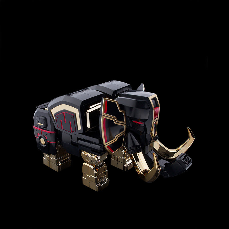 Load image into Gallery viewer, Flame Toys - Furai Model - Mighty Morhpin Power Rangers - Megazord (Black Limited Ver.)
