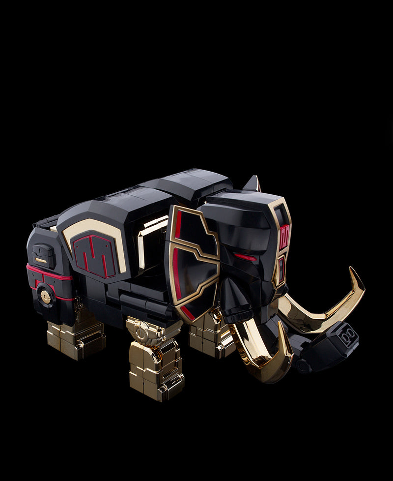 Load image into Gallery viewer, Flame Toys - Furai Model - Mighty Morhpin Power Rangers - Megazord (Black Limited Ver.)
