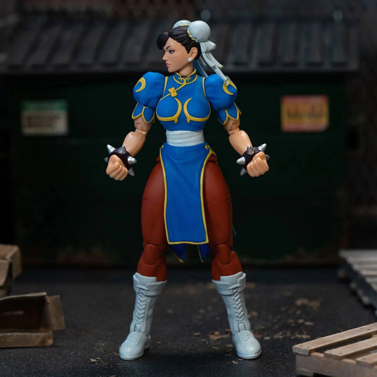 Jada Toys - Ultra Street Fighter II The Final Challengers - Chun-Li 1/12 Scale