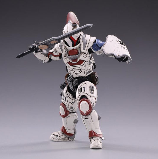 Joy Toy - Battle for the Stars - 1st Legion Steel Ice Sword 1/18 Scale Figure