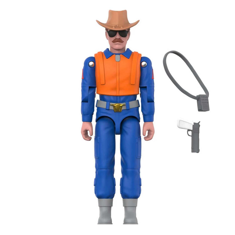 Load image into Gallery viewer, Super 7 - Reaction+ (O-Ring Figure) G.I. Joe - Wild Bill (Cartoon)
