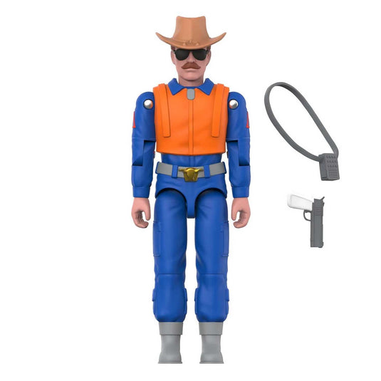 Super 7 - Reaction+ (O-Ring Figure) G.I. Joe - Wild Bill (Cartoon)