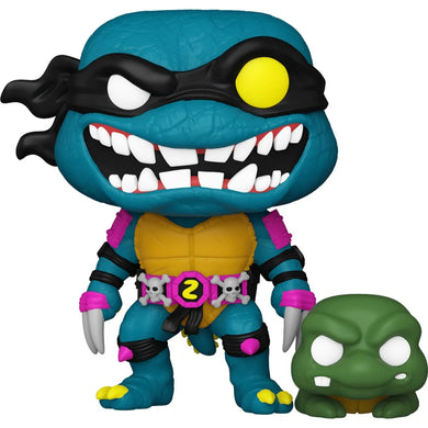 POP! Television - Teenage Mutant Ninja Turtles - Slash and Pre-Mutated Slash