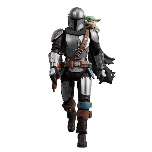 Blokees - Champion Class 05 - Star Wars: The Mandalorian & Grogu Din Djarin & Grogu Model Kit