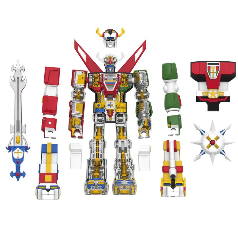 Load image into Gallery viewer, Super 7 - Super Cyborg - Voltron Defender of the Universe - Voltron (Full Color)
