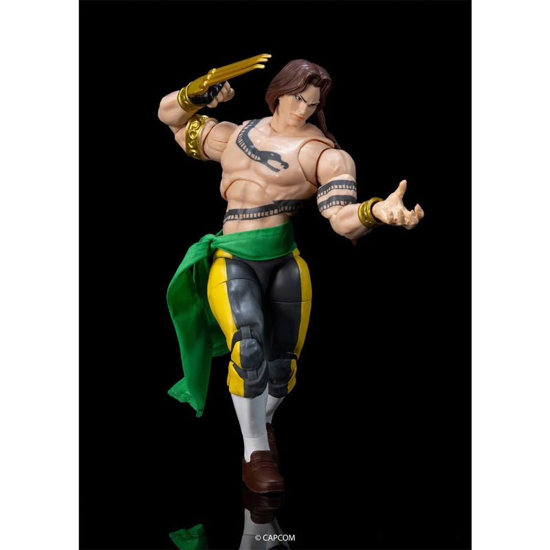 Load image into Gallery viewer, Jada Toys - Ultra Street Fighter II The Final Challengers - Vega (Player 2 Version) 1/12 Scale (Exclusive)
