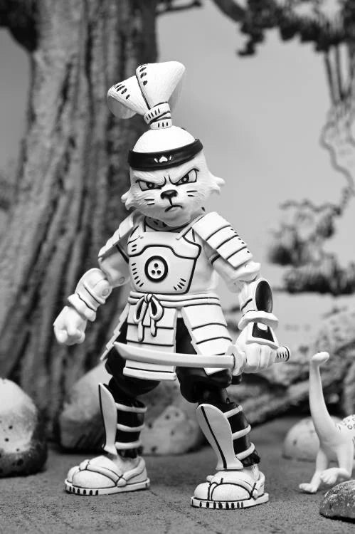 Load image into Gallery viewer, NECA - Usagi Yojimbo - Samurai Usagi Yojimbo (Black and White Version)
