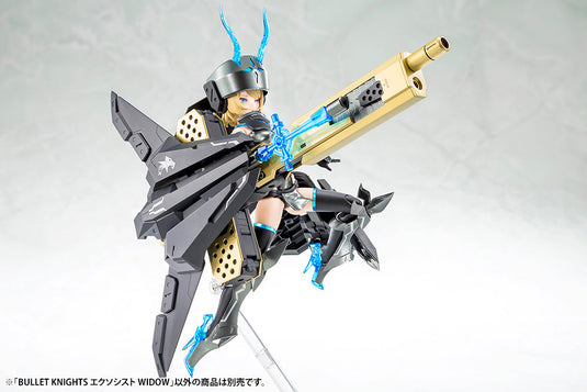 Kotobukiya - Megami Device: Bullet Knights Exorcist Widow (Reissue)