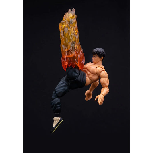 Jada Toys - Ultra Street Fighter II The Final Challengers - Fei Long 1/12 Scale