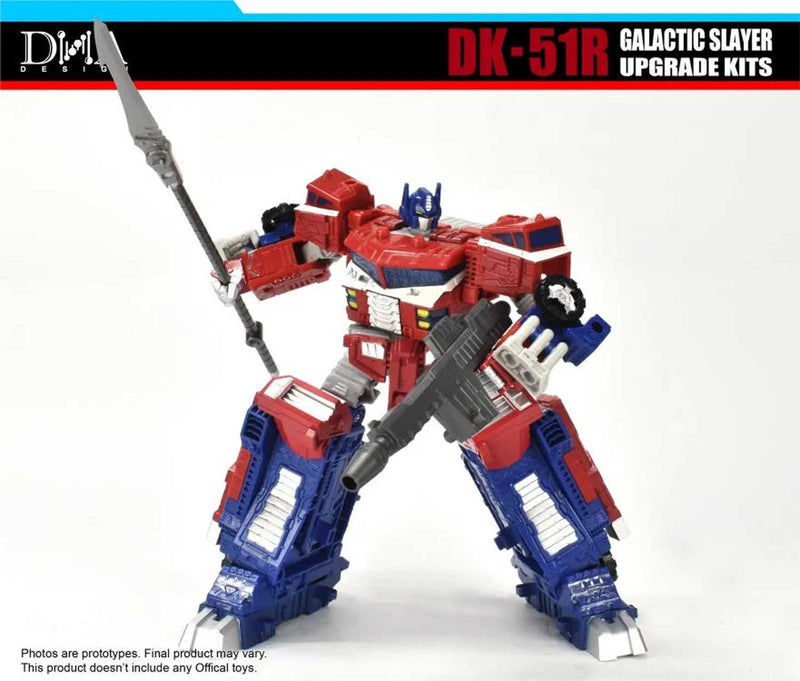 Load image into Gallery viewer, DNA Design - DK-51R Galactic Slayer Upgrade Kit
