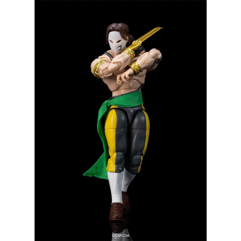 Load image into Gallery viewer, Jada Toys - Ultra Street Fighter II The Final Challengers - Vega (Player 2 Version) 1/12 Scale (Exclusive)
